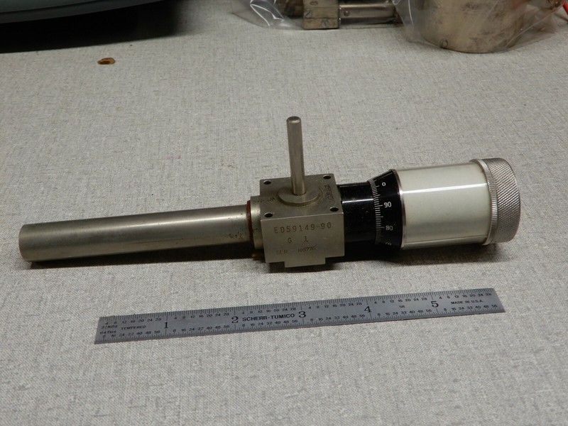 Western Electric? Waveguide Attenuator? ED59149-90 Great Condition