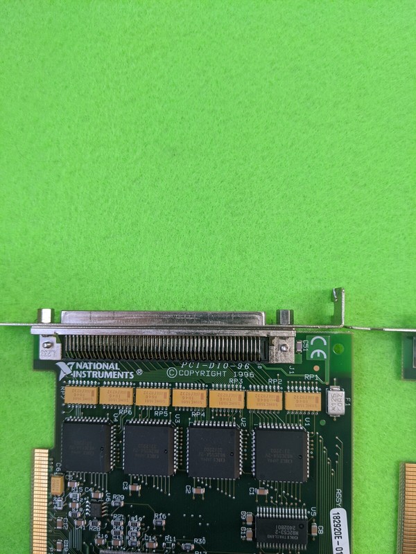 Lot Of 2 National Instruments PCI-DIO-96 Cards gallery