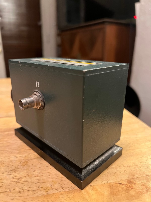 Vintage Scarce Weinschel Step Attenuator Model 3050-10-88 gallery
