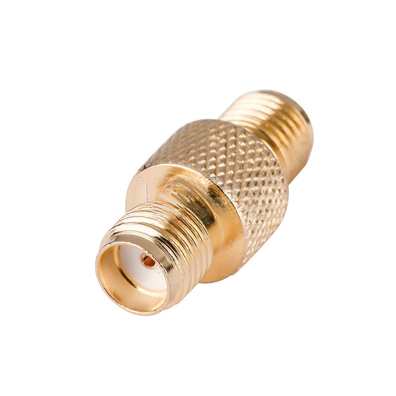 JXRF connector, dual female adapter RF adapter gallery