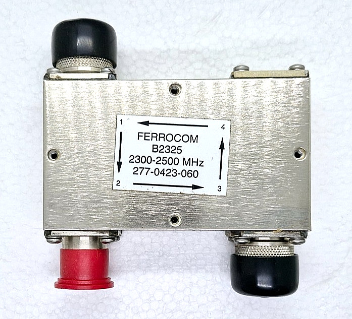 RFS Ferrocom Coaxial Isolator B2325 2300-2500 Mhz Type N Connectors gallery