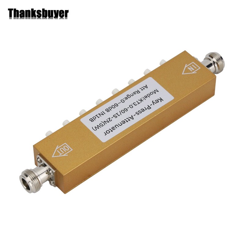 5WN -KK 0-60dB 0-3GHz RF 0-90dB Adjustable Attenuator Digital Step RF Attenuator gallery