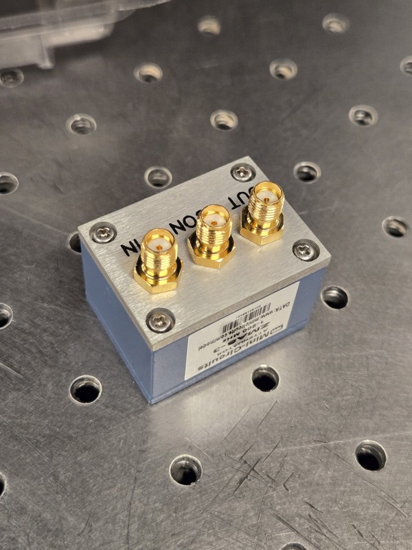 MINI-CIRCUITS ATTENUATOR ZMAS-3 gallery