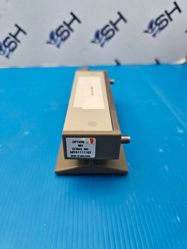 HP Agilent 8494B Variable Attenuator 0-11 dB DC - 18.0 GHz Option 002 gallery