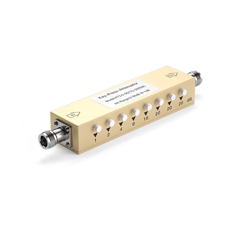 N-KK 10W 90DB 0-3GHz Variable Attenuator RF Attenuator with N-K-K Connector gallery