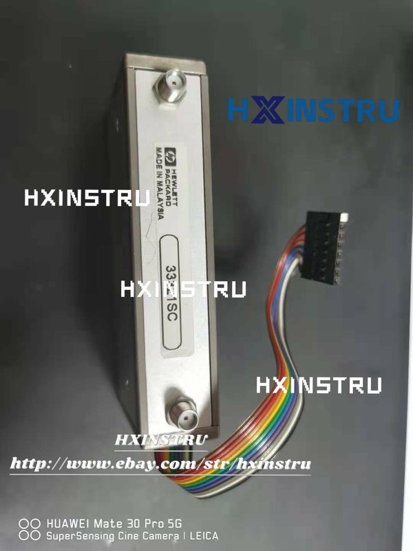 1pc Used Good HP 33321SC attenuator DC-4GHZ 70dB
