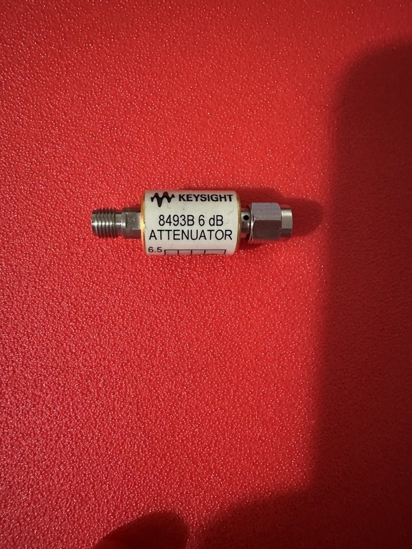 Keysight 8493B 6dB RF Coaxial Attenuator