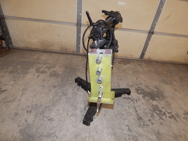 *LL* MICROWAVE ATTENUATOR ON ADJUSTABLE TRIPOD STAND (#4277) gallery