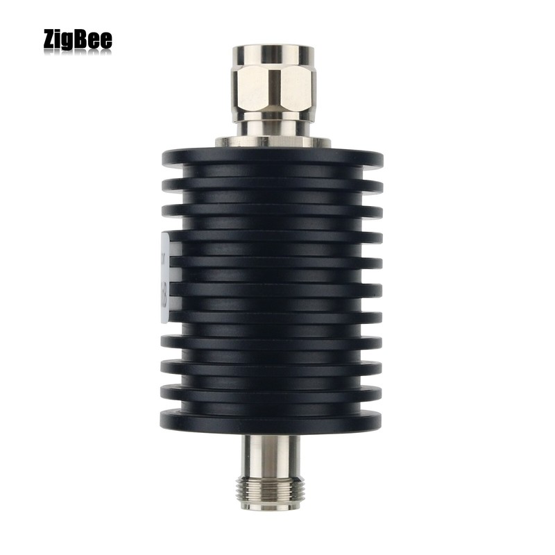 N Type 50W 30DBCoaxial Attenuator RF Fixed Attenuator Designed w/ N-JK Connector gallery