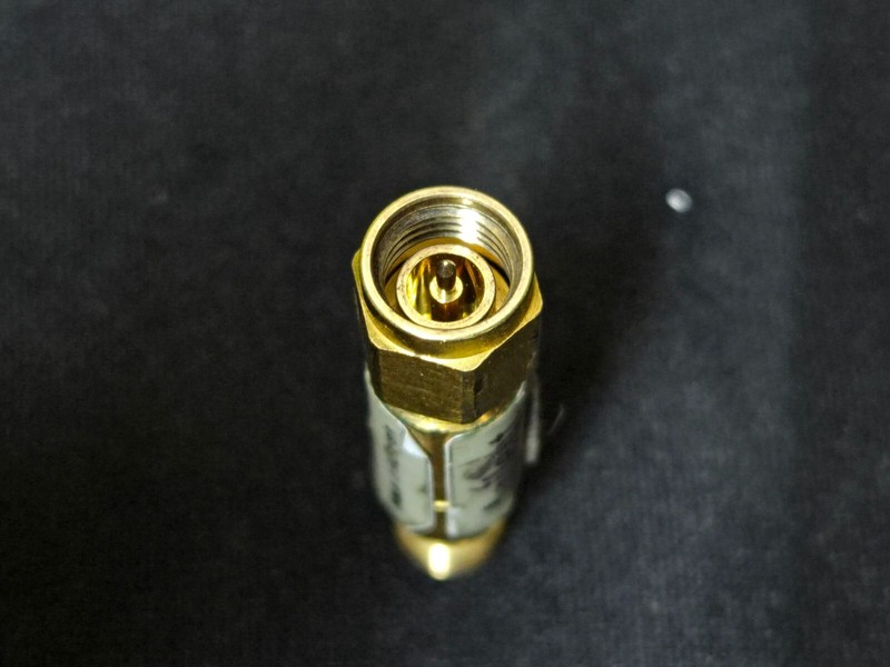 Agilent 8493C: Coaxial Fixed Attenuator, DC to 26.5G 6dB (4500) gallery