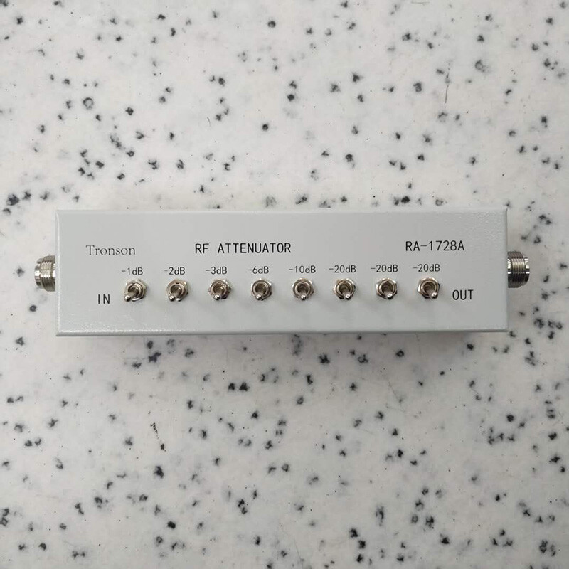 1X for Ham Radio Transmitter DC to250MHZ VARIABLE/ STEP 0-82DB ATTENUATOR gallery