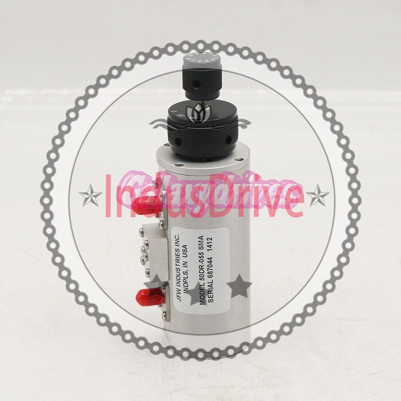 Used 50DR-055 DC-2GHz 0-30dB 1dB Step 2W SMA RF Variable Attenuator (1Pcs)
