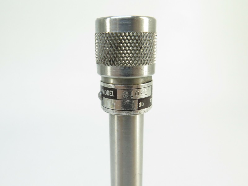Weinschel Engineering 210-1 - 1.0dB@1KMC, 1.1dB@4KMC, 1.3dB@10KMC gallery