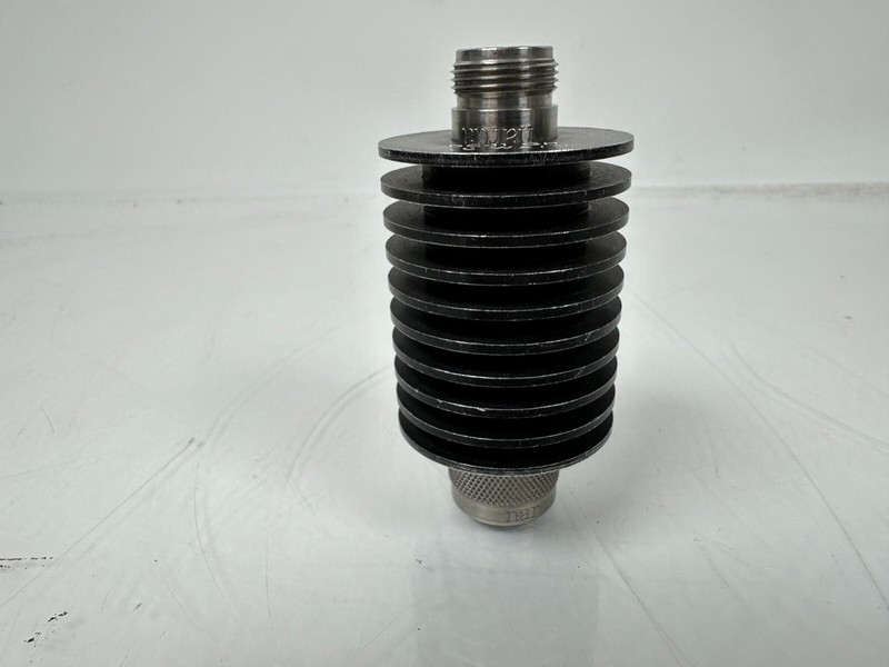 NARDA MOD 768-6 DC-11 GHz 20 Watts RF MED Power Attenuator N Type Connector gallery