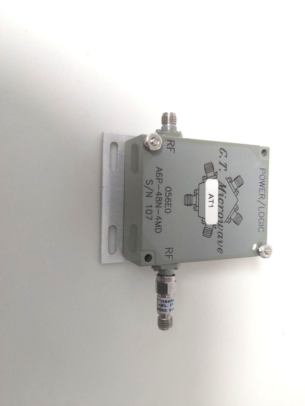 G.T.Microwave Inc. A6P-48N-4MD RF Variable Attenuator gallery