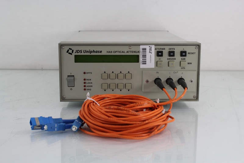 JDSU JDS Fitel HA9018-SCL1 Attenuator MM 50/125