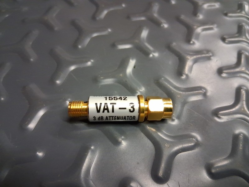 Mini-Circuits CAT-3-75 15542 3dB Attenuator