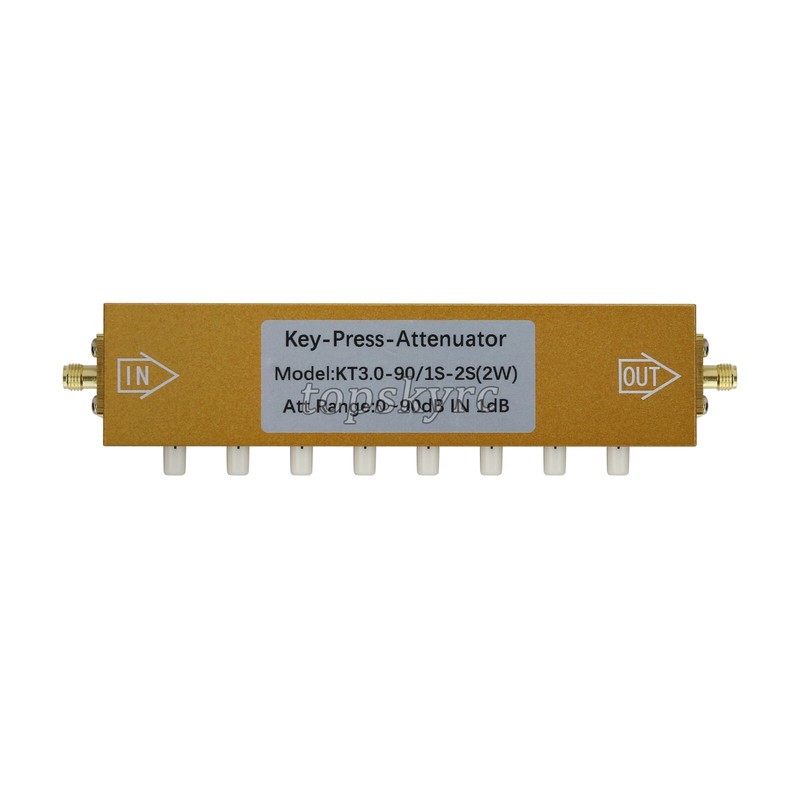 2W SMA - KK 0-90dB 0-3G RF Adjustable Attenuator Digital Step RF Attenuator tops gallery