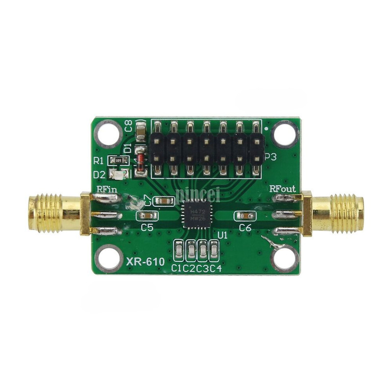 1M-3.8G RF Attenuator HMC472 Module 0.5dB Loss Digitally Programmable For RF IF gallery