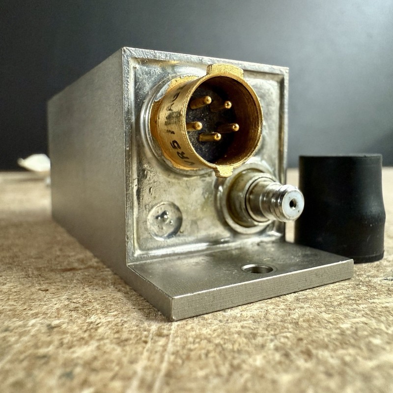 Endevco Charge Amplifier 2640 New NOS Vintage Becton Dickinson Test Equipment gallery
