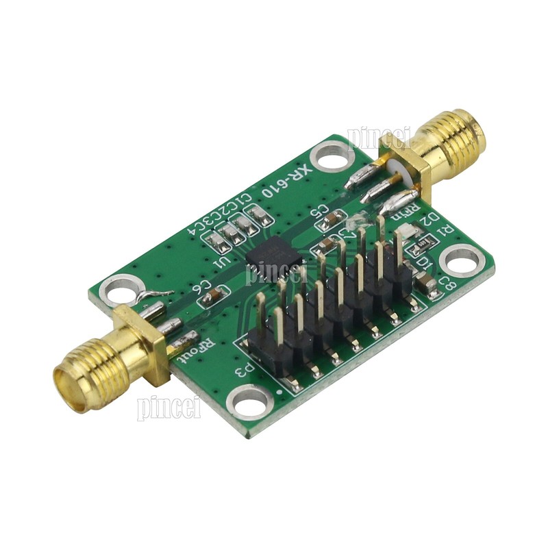 1M-3.8G RF Attenuator HMC472 Module 0.5dB Loss Digitally Programmable For RF IF gallery