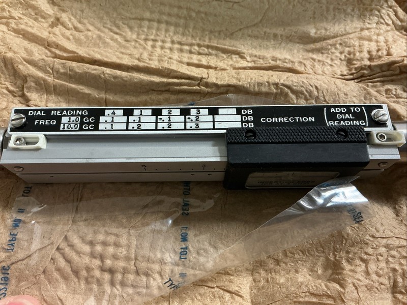 Weinschel Engineering 953-3 Sliding Attenuator gallery