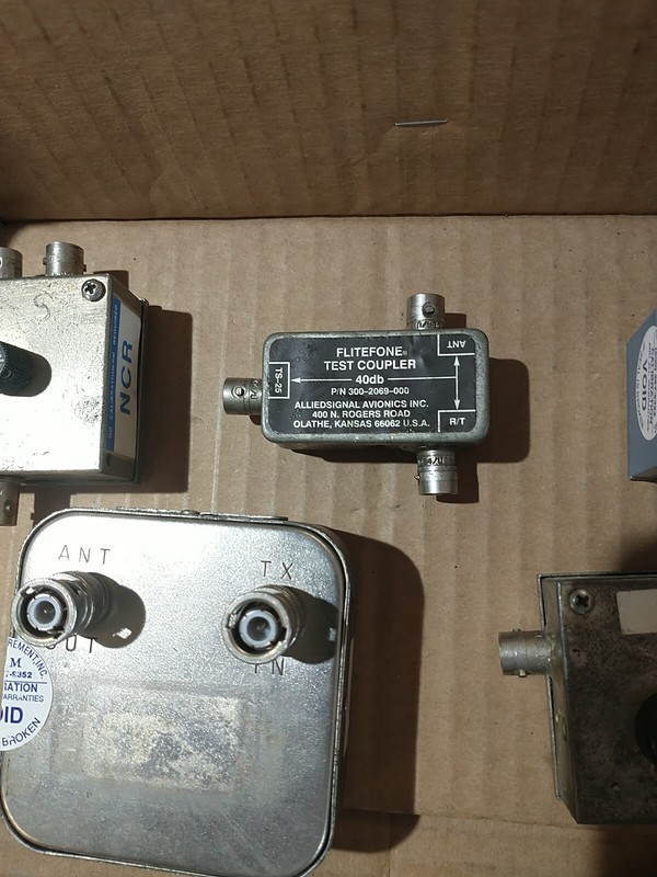 Lot of (10) Variable Attenuators And Testing Connection Blocks gallery