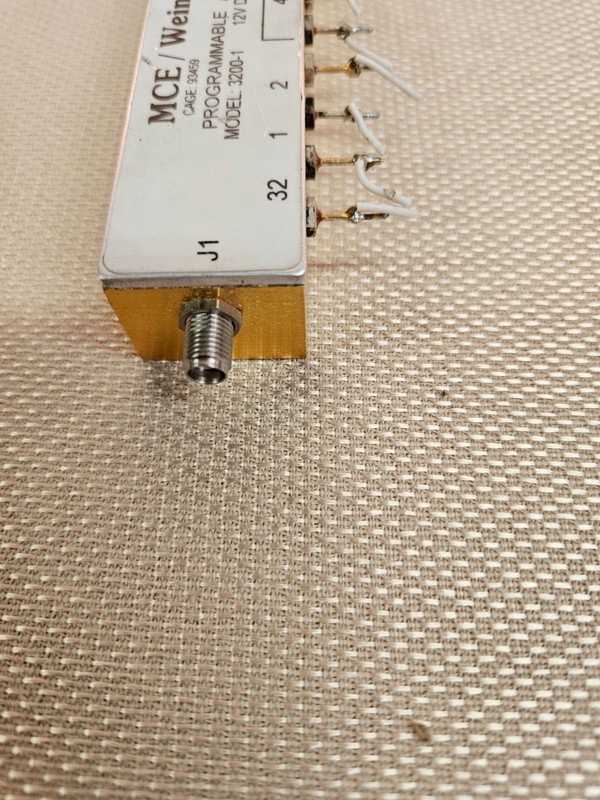 weinschel programmable attenuator 3200-1 gallery