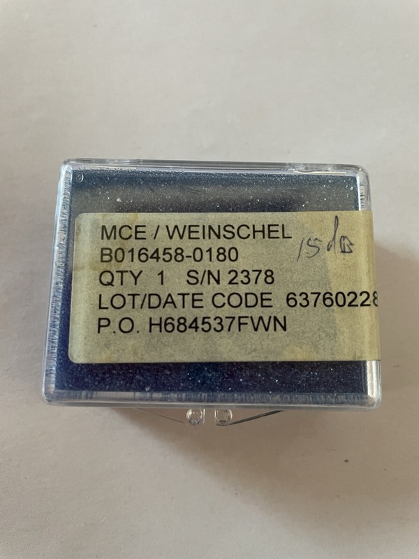 MCE / WEINSCHEL B01648-0180 ATTENUATOR 93459 gallery