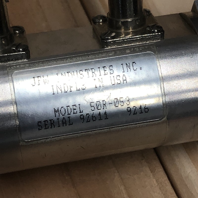 JFW Industries Inc. 50R-053 Rotary Attenuator As Is Untested MKSP