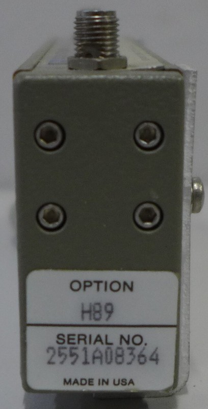 HP 33322H Opt H89 Prog. Attenuator DC-18 GHz, 0-110 dB, 10 dB step, 24 VDC gallery