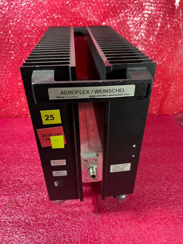 Aeroflex Weinschel 82-40-33 High Power Fixed Coaxial Attenuator Used