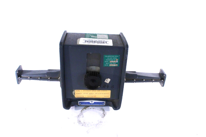 HEWLETT PACKARD HP X382A VARIABLE ATTENUATOR 6625-00-602-2089