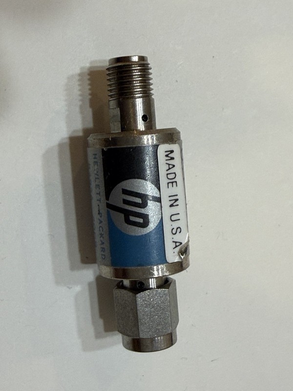 Hewlett Packard 8493A 20dB Attenuator DC-12.4GHz RF Microwave Component