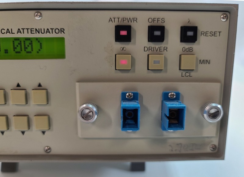 JDS FITEL HA9 PROGRAMMABLE OPTICAL ATTENUATOR HA9503-SCL2 gallery