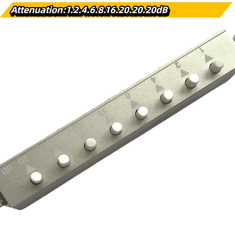 5W 1-90dB SMA Push-Button Step Attenuator, 5 Watt Key-Press Attenuator 3GHz 5... gallery