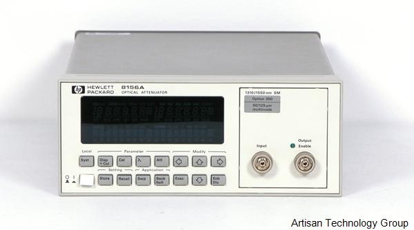 HP 8156A Opt. 350 Optical Attenuator