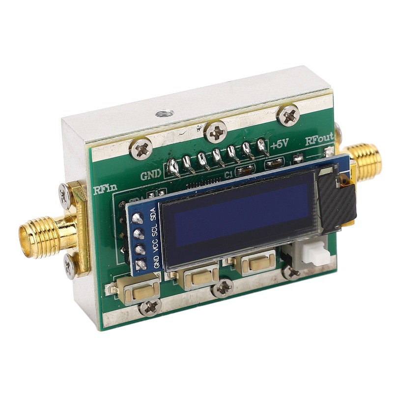 RF Programmable Attenuator 1-3800MHz Digital Module 0-31dB CNC Shell 5V Part gallery