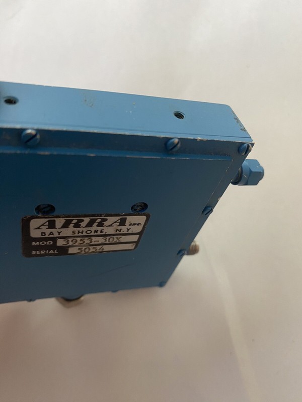 ARRA 3953-30x Variable RF Attenuator SMA gallery