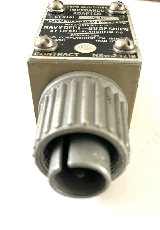 Type CLQ-53146 IMPEDANCE ADAPTER gallery
