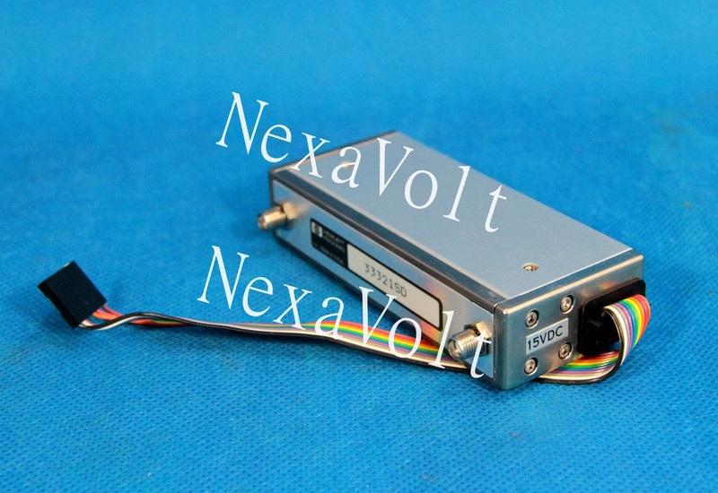1pcs Hewlett Packard 33321SD Step Attenuator gallery