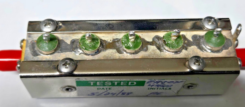 KAY 3 element attenuator 10, 20, 30dB for 0-60dB atten, 7-12V, DC-1.5GHz Tested gallery