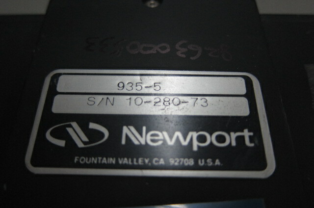 Newport 935-5 High Power Variable Attenuator gallery
