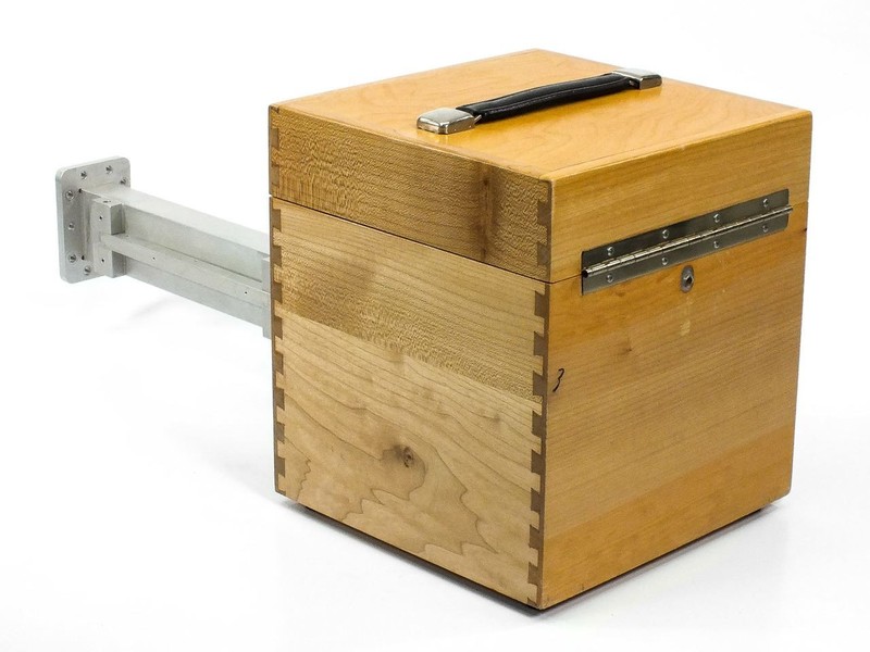 LNR HCL/4 Portable E-Band WR-229 RF Load / Hot Cold Attenuator in Wooden Case gallery