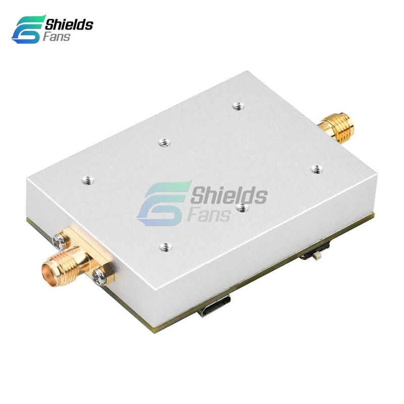 6Ghz RF Digital Attenuator 30DB Step 0.25DB OLED Pogrammable Attenuator Module gallery