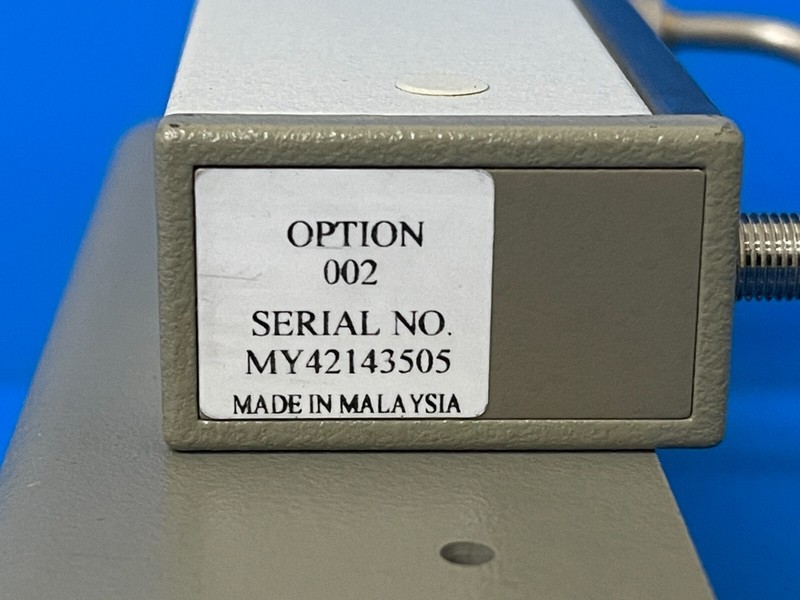 Lot of 2 Agilent 8495A & 8494A Attenuator gallery