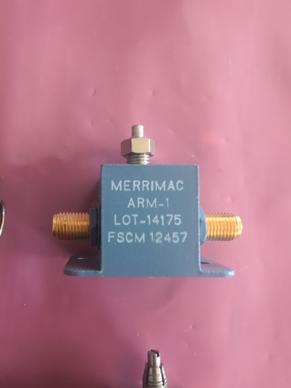 Lot Of 4- 2-Merrimac Arc-4 And 2-Merrimac ARM-1 FSCM 12457 gallery