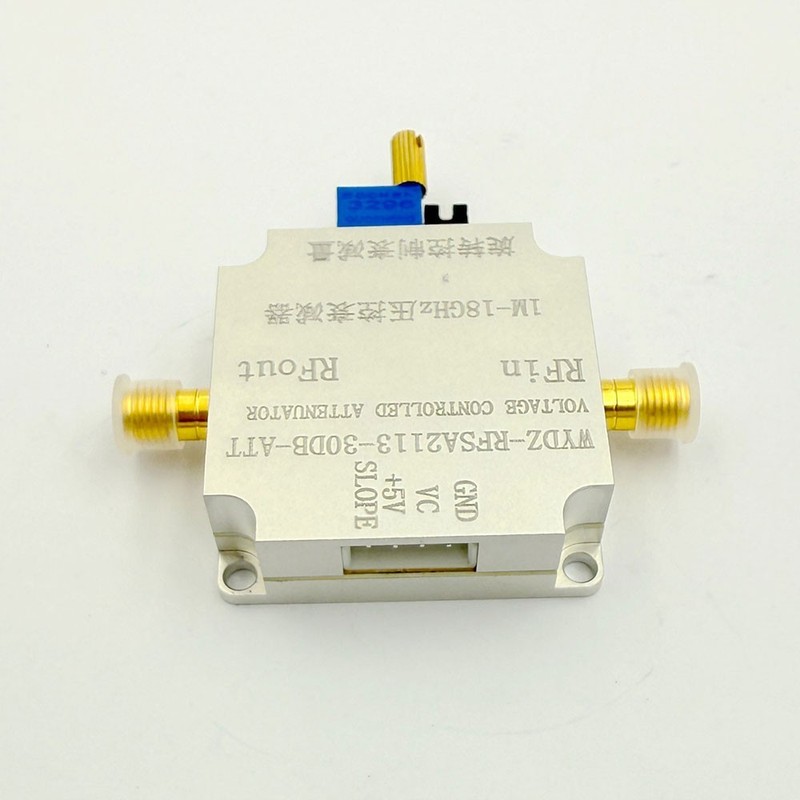 WYDZ-RFSA2113-30DB-ATT 1MHz-8GHz 0-2.5V Voltage Controlled RF Attenuator Module gallery