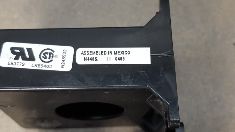 Lot of 2 INSTRUMENTS TRANSFORMER 2SFT-201,RATIO 200:5A. RF2.0, ACC CLASS 1% 4 VA gallery