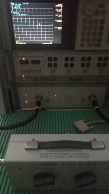 ROHDE & SCHWARZ UHF VARIABLE ATTENUATOR 2 GHz 140dB fully tested gallery
